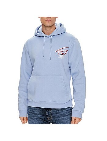 Sweat à Capuche Homme Tommy Hilfiger Reg Street