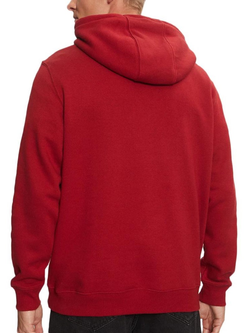 Sweat à Capuche Homme Tommy Hilfiger Rouge - Kiabi