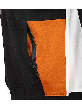 Sweat à capuche homme tricolore avec poche kangourou et logo 1224770 umbro