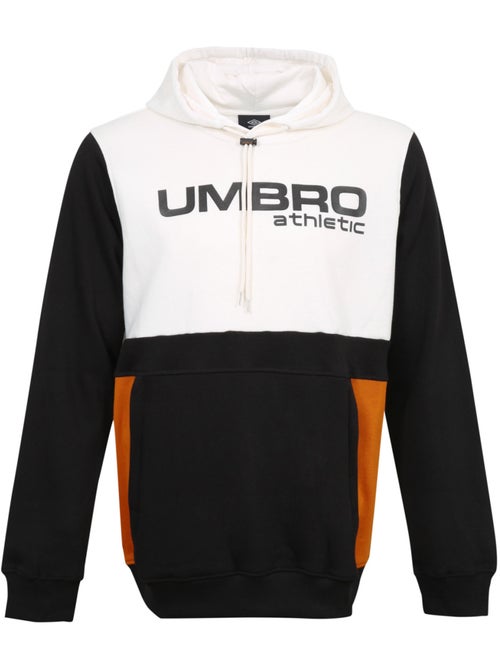 Sweat à capuche homme tricolore avec poche kangourou et logo 1224770 umbro - Kiabi Sweat à capuche homme tricolore avec poche kangourou et logo 1224770 umbro - Kiabi
