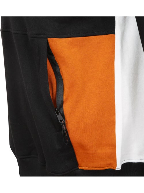 Sweat à capuche homme tricolore avec poche kangourou et logo 1224770 umbro - Kiabi Sweat à capuche homme tricolore avec poche kangourou et logo 1224770 umbro - Kiabi