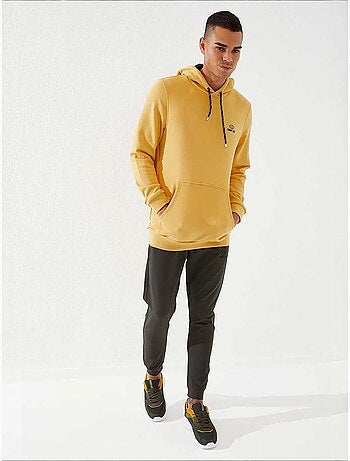 Sweat à capuche homme uni avec poche tommy