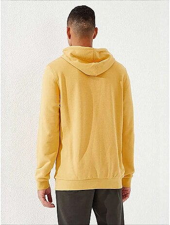 Sweat à capuche homme uni avec poche tommy
