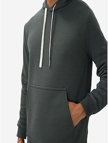 Tommy sweat à capuche homme uni avec poche