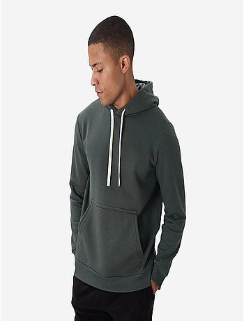 Tommy sweat à capuche homme uni avec poche