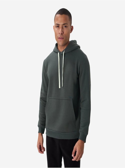 Sweat à capuche homme uni avec poche tommy - Kiabi