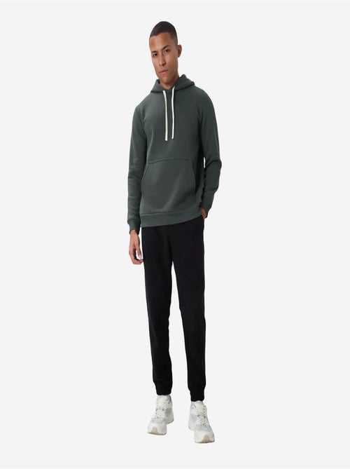 Sweat à capuche homme uni avec poche tommy - Kiabi