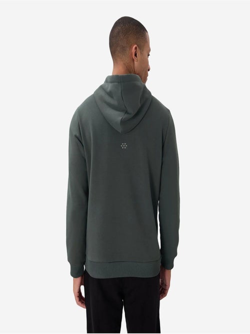 Sweat à capuche homme uni avec poche tommy - Kiabi