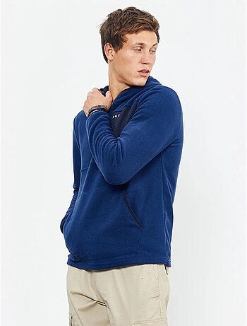 Sweat à capuche homme zippé à mi-hauteur tommy