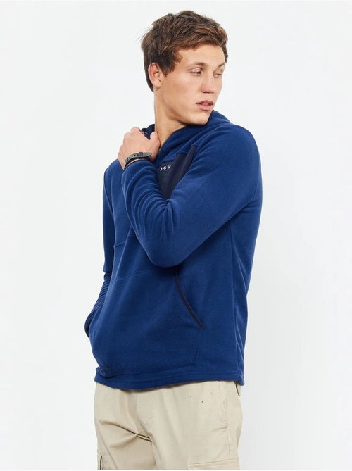 Sweat à capuche homme zippé à mi-hauteur tommy - Kiabi Sweat à capuche homme zippé à mi-hauteur tommy - Kiabi
