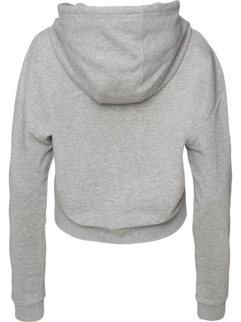 Sweat à capuche iara - iguana Gris Gris clair - Kiabi