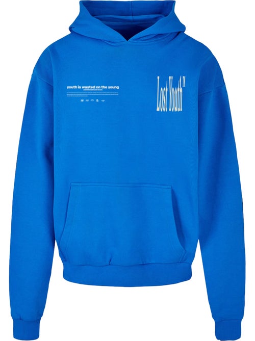 Sweat à capuche icon v.1 - lost youth - Kiabi