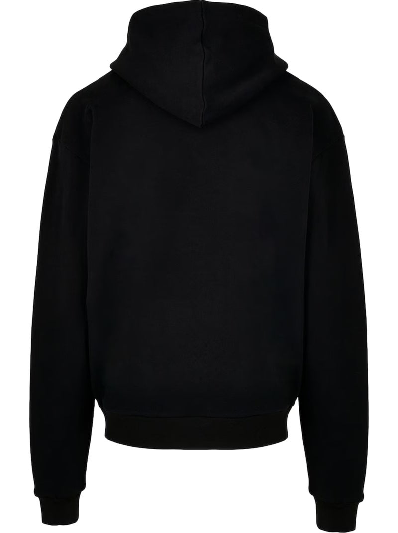 Sweat à capuche icon v.1 - lost youth Noir - Kiabi