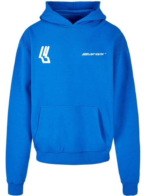 Sweat à capuche icon v.2 - lost youth - Kiabi