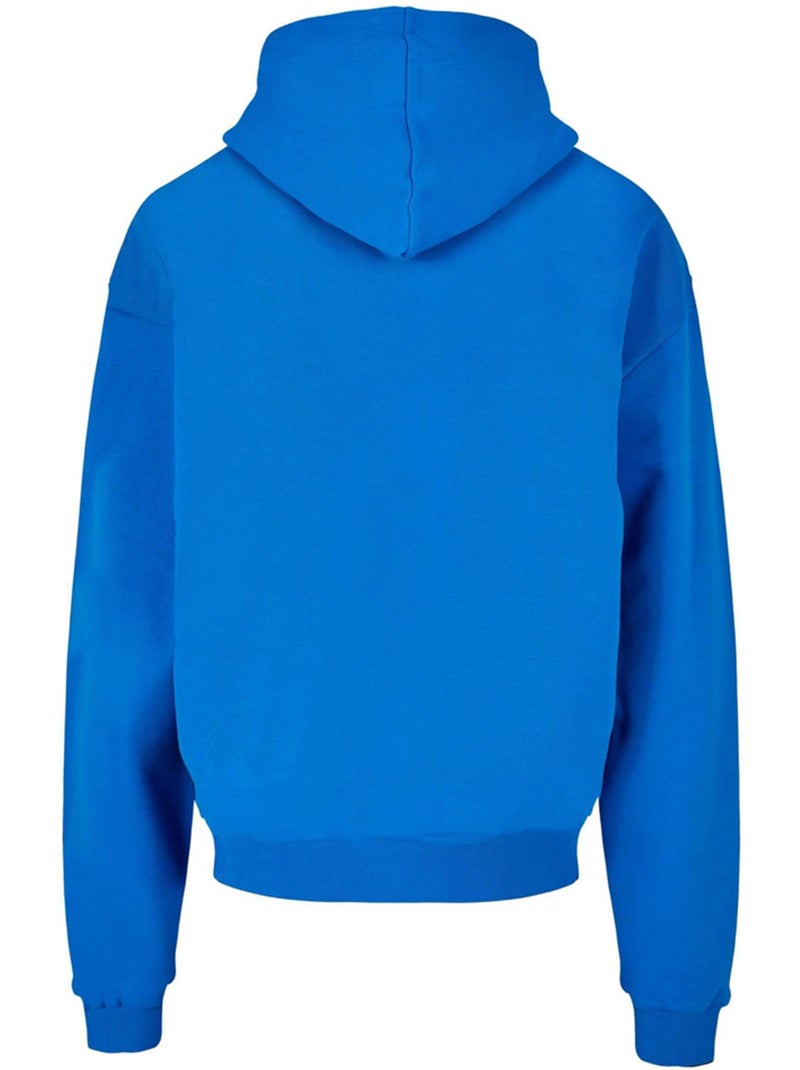 Sweat à capuche icon v.2 - lost youth Bleu cobalt - Kiabi
