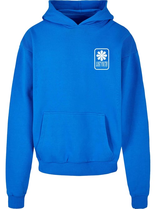 Sweat à capuche icon v.4 - lost youth - Kiabi