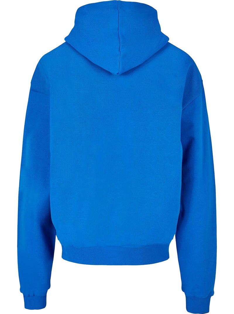 Sweat à capuche icon v.4 - lost youth Bleu cobalt - Kiabi