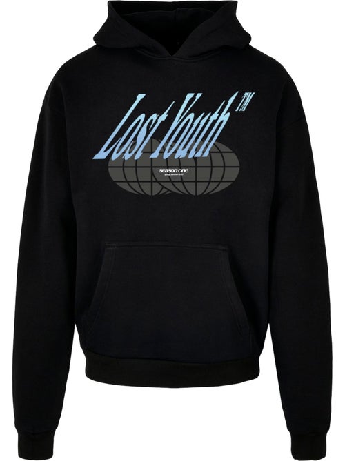 Sweat à capuche icon v.5 - lost youth - Kiabi