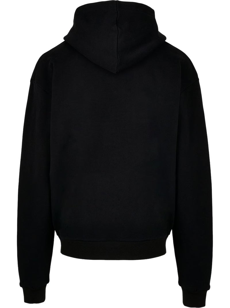 Sweat à capuche icon v.5 - lost youth Noir - Kiabi