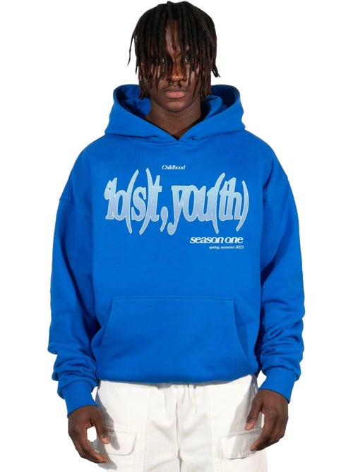 Sweat à capuche icon v.7 - lost youth - Kiabi