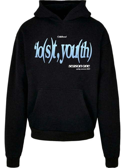 Sweat à capuche icon v.7 - lost youth - Kiabi