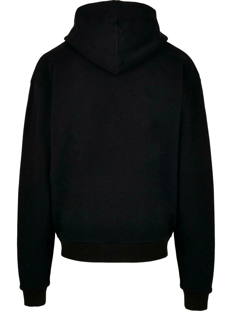 Sweat à capuche icon v.7 - lost youth Noir - Kiabi
