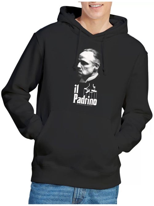 Sweat à capuche il padrino - le parrain - Kiabi