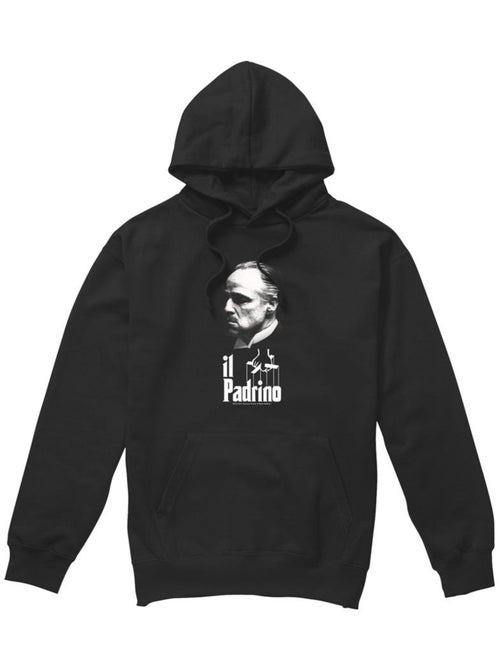 Sweat à capuche il padrino - le parrain - Kiabi