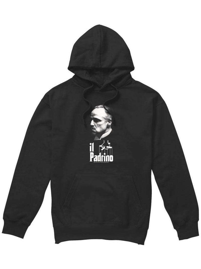 Sweat à capuche il padrino - le parrain Noir - Kiabi