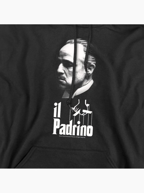 Sweat à capuche il padrino - le parrain - Kiabi