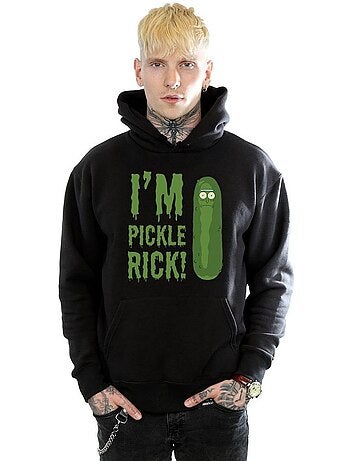 Sweat à capuche i'm pickle rick - rick et morty