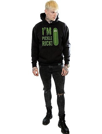 Sweat à capuche i'm pickle rick - rick et morty