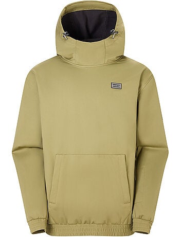 Sweat à capuche imperméable à ourlets élastiqués rampage freeride - dare 2b