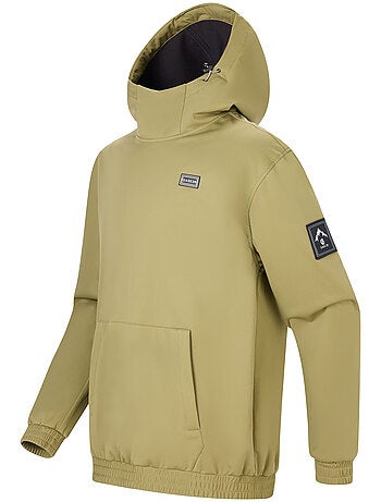 Sweat à capuche imperméable à ourlets élastiqués rampage freeride - dare 2b