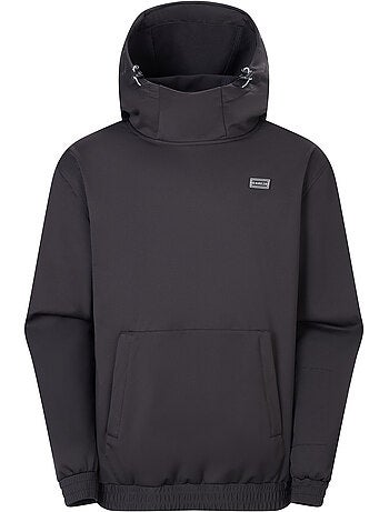 Sweat à capuche imperméable à ourlets élastiqués rampage freeride - dare 2b