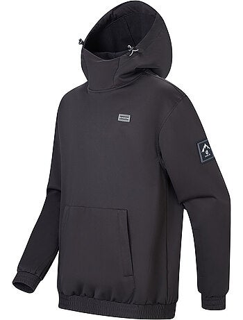 Sweat à capuche imperméable à ourlets élastiqués rampage freeride - dare 2b
