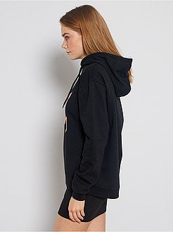 Sweat à capuche imprimé 'Bambi' - Kiabi