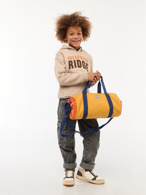 Sweat à capuche imprimé - Kiabi