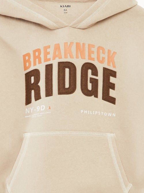 Sweat à capuche imprimé - Kiabi