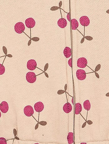 Sweat à capuche imprimé