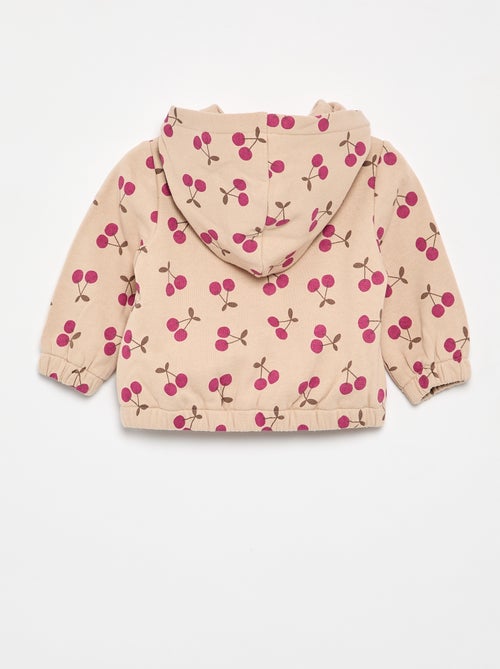 Sweat à capuche imprimé - Kiabi