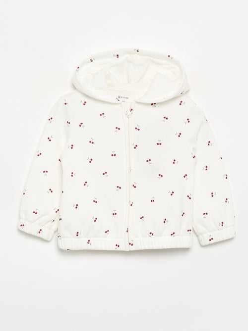 Sweat à capuche imprimé - Kiabi Sweat à capuche imprimé - Kiabi