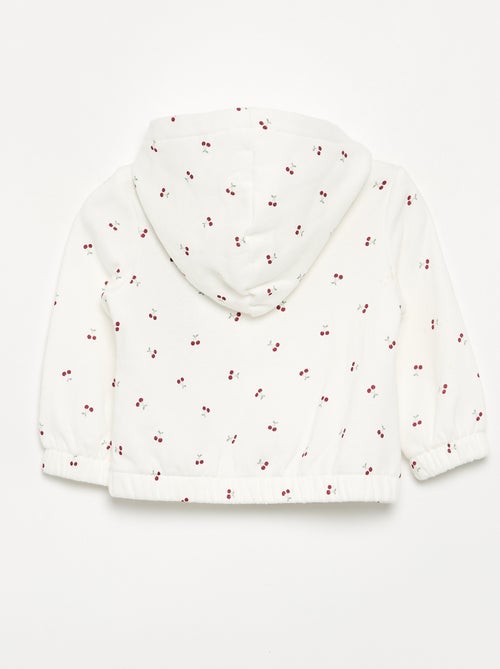 Sweat à capuche imprimé - Kiabi Sweat à capuche imprimé - Kiabi