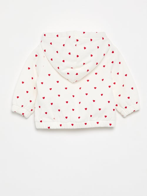 Sweat à capuche imprimé - Kiabi Sweat à capuche imprimé - Kiabi