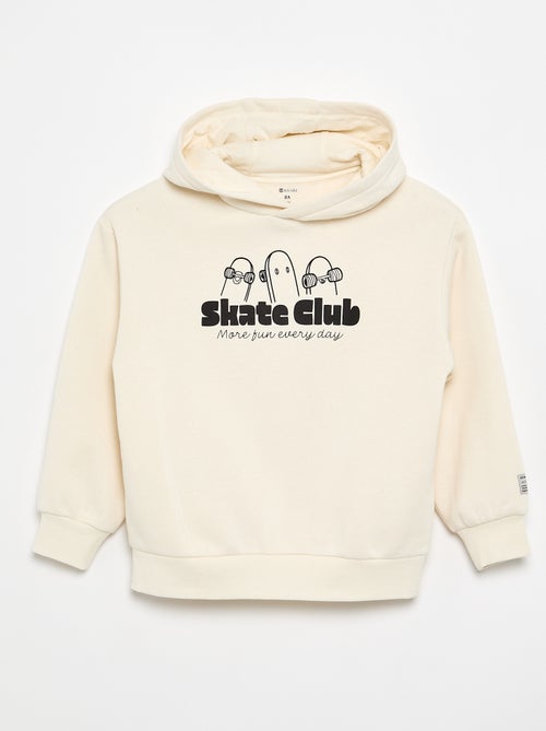Sweat à capuche imprimé - Kiabi Sweat à capuche imprimé - Kiabi