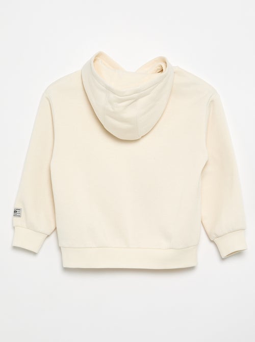 Sweat à capuche imprimé - Kiabi Sweat à capuche imprimé - Kiabi
