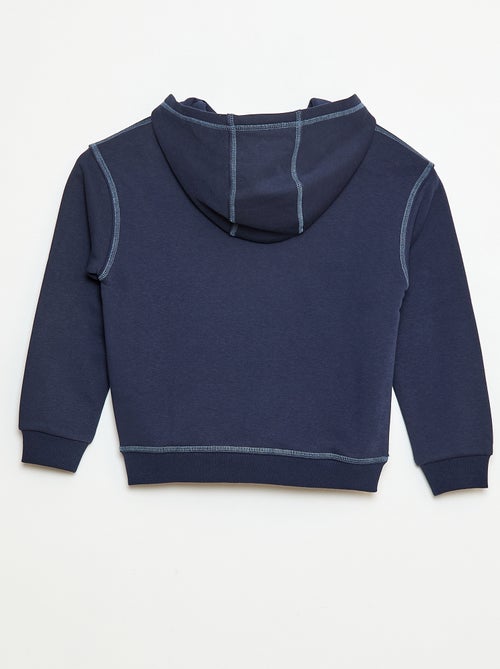 Sweat à capuche imprimé - Kiabi