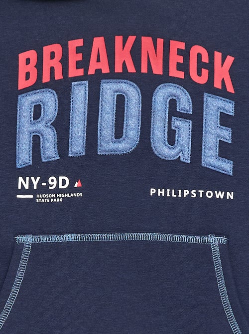 Sweat à capuche imprimé - Kiabi