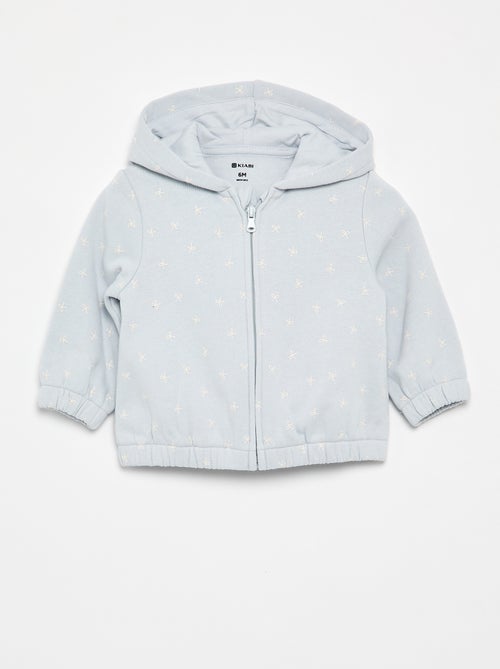 Sweat à capuche imprimé - Kiabi Sweat à capuche imprimé - Kiabi