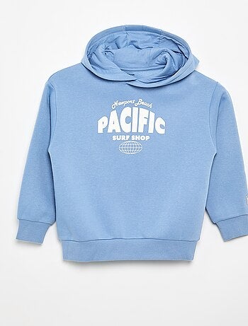 Sweat à capuche imprimé